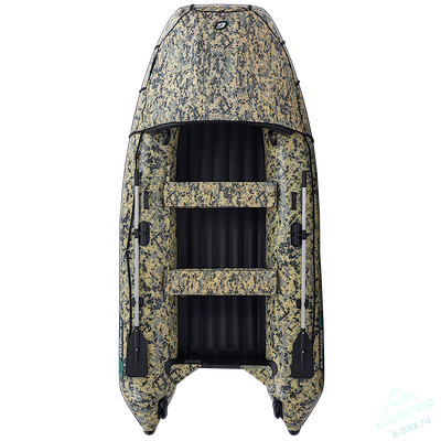 Лодка ПВХ Gladiator AirPro E350Pro НДНД Camo