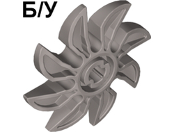 ! Б/У - Propeller 8 Blade 5 Diameter, Flat Silver (41530 / 6054533 / 6289758) - Б/У