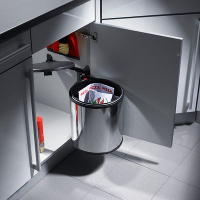 Встраиваемое ведро для мусора 15л Big-Box Hailo 3715-10