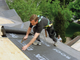 DELTA®-ROOF подкладочный ковёр под битумную плитку