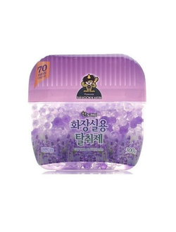 Гелевый освежитель воздуха для туалета SANDOKKAEBI “Лаванда” (300 г)