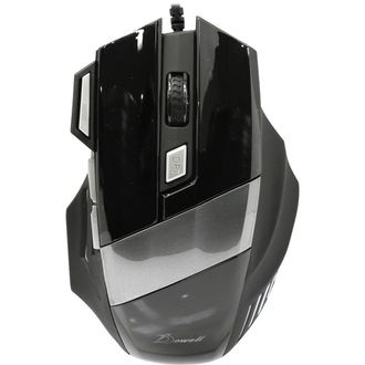 Проводная Мышь Dowell Optical Mouse MG-100, черная