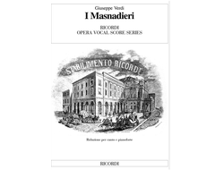 Verdi, Giuseppe I masnadieri Klavierauszug (it)