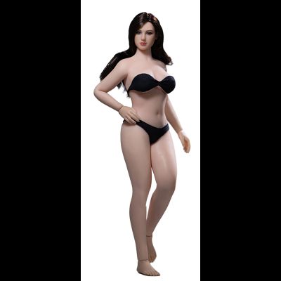 Бесшовное женское тело с головой - КОЛЛЕКЦИОННАЯ ФИГУРКА 1/12 female seamless body (PLMB2022-T04A) - TBLeague
