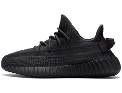 Adidas Yeezy Boost 350 V2 Static Reflective Total Black