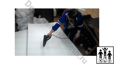 Белые маты. Производство