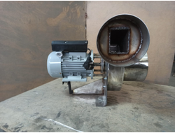 Дымосос жаростойкий ДС-1,9Ж 0,18 кВт 3000 об/мин правого исполнения