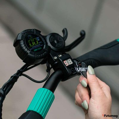 ЭЛЕКТРОСАМОКАТ VSETT 9 +