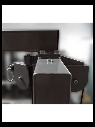 Блочная рама двойная (кроссовер) 2х70 кг AV202/80