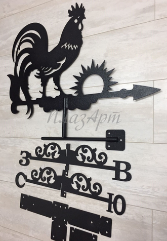 флюгер на крышу  петушок