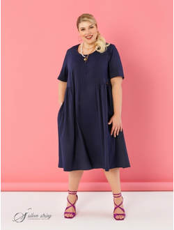 Silver String осень 2017: платья, блузы, туники, брюки, юбки, летние пальто больших размеров