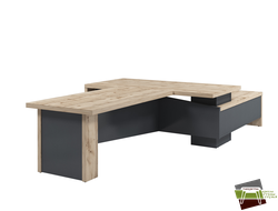 Стол с опорной тумбой