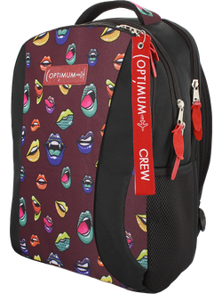 Универсальный дорожный рюкзак для путешествий Optimum City 3 RL, губы