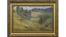 42 Сосновская А.Е. Волыны. х.м. 22Х34 1950-е