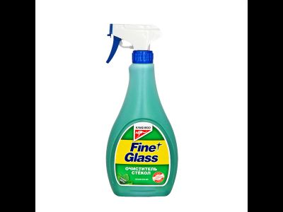 Fine glass - очиститель стекол ароматизированный (500ml), мята