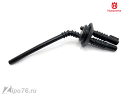 Топливный шланг хускварна 125 128 триммера бензокосы