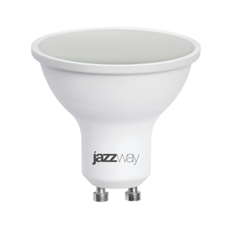 Лампа светодиодная (димм) GU10 7w 3000K 540Lm  230/50 Jazzway спот