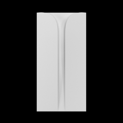 Гипсовая 3D панель "Инверсия"