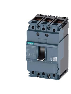 3VA1125-3EF32-0BC0 ВЫКЛЮЧАТЕЛЬ 3VA1 IEC ТИПОРАЗМЕР 160 КЛАСС ОТКЛЮЧАЮЩЕЙ СПОСОБНОСТИ N ICU=25KA @ 415 В 3-ПОЛ., ЗАЩИТА ЛИНИИ TM240, ATAM, IN=25A ЗАЩИТА ОТ ПЕРЕГРУЗКИ IR=17,5A ...25A