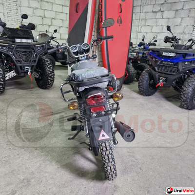 Мопед VMC RIVA II RX 125(49) серый