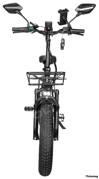 Электровелосипед SYCCYBA H1 (F10) DUAL 20AH зеленый