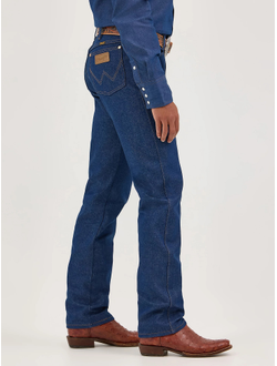 Джинсы 13MWZ Wrangler® Cowboy Cut® оригинальный крой (жёсткие)