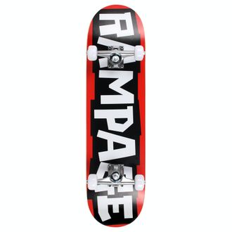 Купить скейтборд Rampage Block Logo (красный) в Иркутске