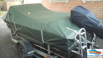 Тент на лодку ПРОГРЕСС 4