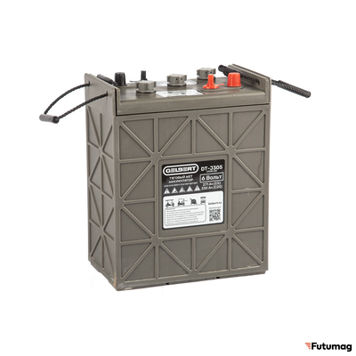 Тяговый WET аккумулятор Gelbert DT-J305 (J305H-AC) 6V271A/H C5