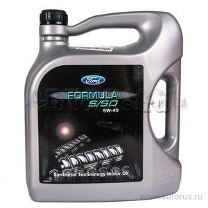 Масло моторное Ford Formula S/SD 5W40 5 л 156E7A