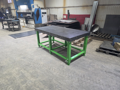 Стол сварочный 1000х2000 6мм