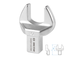 Насадка рожковая серии "FIT", 23 мм, 14х18 мм KING TONY 34501223M