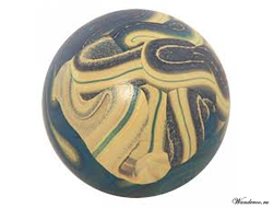 Мяч Гамма литой каучук большой 65-70 мм. 8688