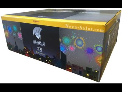 Батарея салютов КОЛИЗЕЙ БСП0630010 PIROFF | Neva-Salut.com