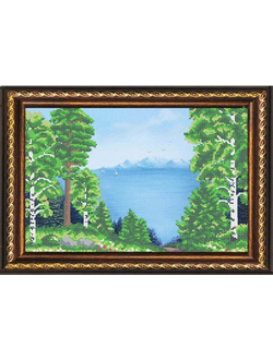 На берегу моря, К3003