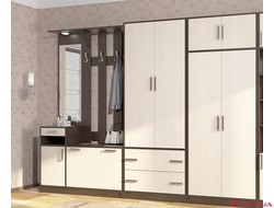 Модульная прихожая ДИАНА-4 венге