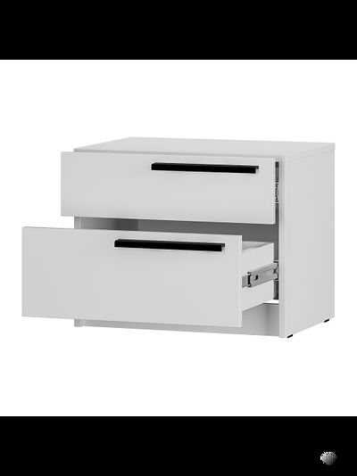 Айрон ТБ-12 тумба прикроватная Белый