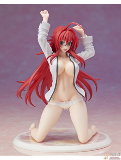 Фигурка 1/10 Риас Гремори (Rias Gremory Suhada Y-Shirt Sugata de Yuuwaku Ver.)