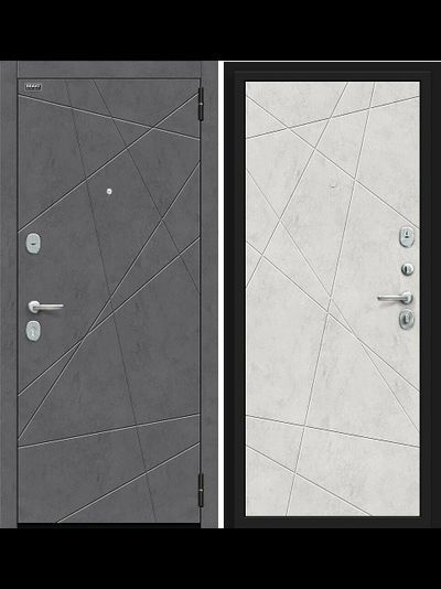 Дверь Входная - Граффити-5/5 Kale - Slate Art/Look Art/Лунный камень