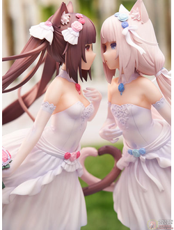 Фигурка 1/7 Чокола и Ванилла (Chocola, Vanilla Eden no Yume ver.)