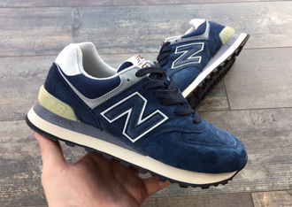 Кроссовки New Balance 574 All Blue