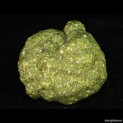 Пирит, конкреция. Россия. 48*48*20мм