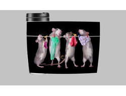 Термокружка "Крыса" №5