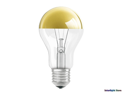 Osram Special Mirror CL A Gold 60w 230v E27