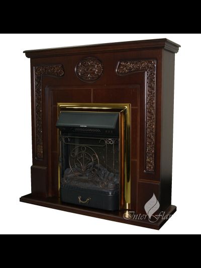 Каминокомплект Спенсер с очагом FOBOS