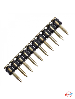 Гвозди по бетону для монтажных пистолетов Toua 2.7x19 smooth EG