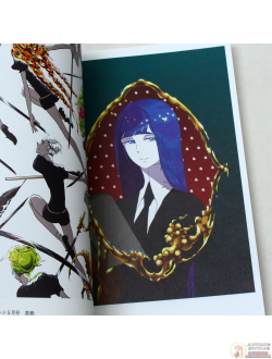 Оригинальная манга Houseki no Kuni (Страна самоцветов) - Том 7 (Land of the Lustrous - Manga Vol. 7 plus Illustration Book) + арт бук