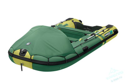 Лодка ПВХ Gladiator Active C420AL с алюминиевым полом