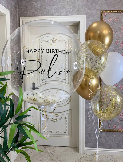 Сет Сфера с перьями и фонтан