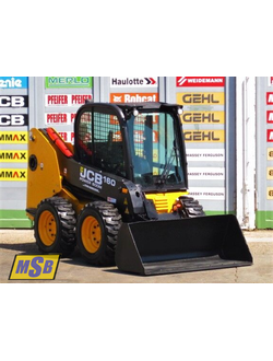 Стекло на мини-погрузчик Jcb 1110Т, Jcb Robot 160, Jcb Robot 180, Jcb Robot 190, Jcb Robot 220